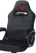 LederMax Fotel Obrotowy do Biurka ALCANTARA Premium