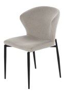 Ekskluzywne krzesło Lavinio 47x58x83 cm