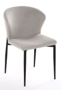 Ekskluzywne krzesło Lavinio 47x58x83 cm