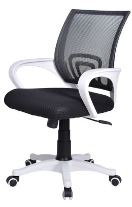 Fotel biurowy obrotowy VENTO czarny+biały