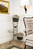 Elegancki stojak na kwiaty - 3 donice (Cheryl)