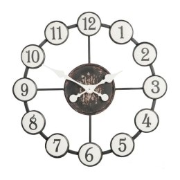 Nowoczesny Zegar Ścienny - Metalowa Kula 60 cm