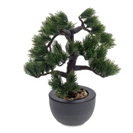 Sztuczne Drzewko Bonsai - 31cm, Dekoracyjne, Liściaste