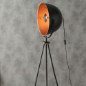 Lampa stojąca Elisa, wysokość 160 cm, trójnóg, kolor czarny