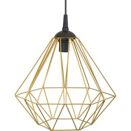 Lampa geometryczna złota 25 cm
