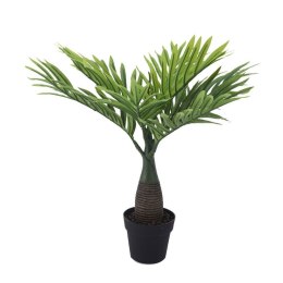 Sztuczna palma w eleganckiej doniczce 40 cm