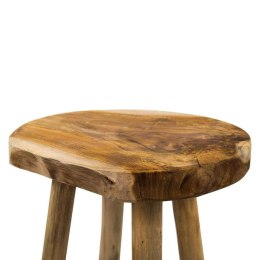 Taboret Danthey - Elegancki stołek drewniany