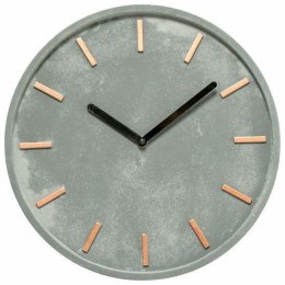 Zegar ścienny minimalistyczny z cementu 27,5 cm