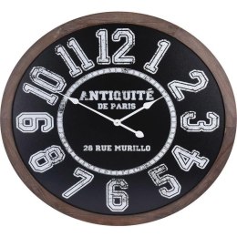 Zegar ścienny - Paris, 78 cm, MDF, cyfry arabskie, klasyczny mechanizm