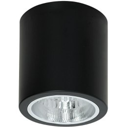 Oprawa sufitowa LED czarna - Downlight 15,5cm