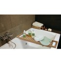 Półka łazienkowa z bambusa na wannę