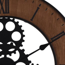 Zegar Ścienny Koła Zębate 57 cm - Designerski Styl