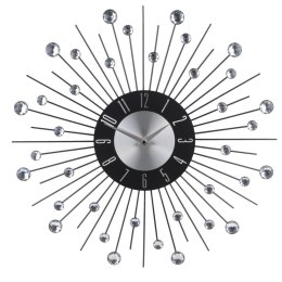 Ekskluzywny Zegar Kryształowy 42cm - Nowoczesny Design