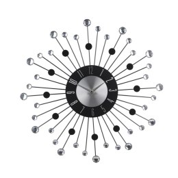 Zegar ścienny crystal 42cm wzór 2 - nowoczesny design