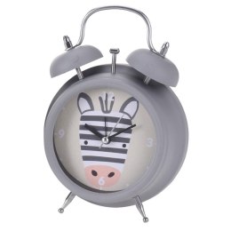Nowoczesny Zegarek dla Dzieci - Szara Zebra