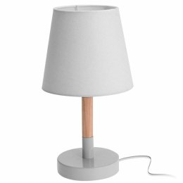 Lampa stojąca drewno/metal 30x17x17cm