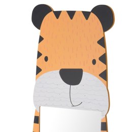 Lustro dziecięce 'Tygrys' - dekoracyjne lustro ścienne z motywem zwierzęcym