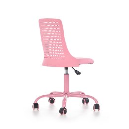 Fotel młodzieżowy Pure różowy - Wygodny i stylowy
