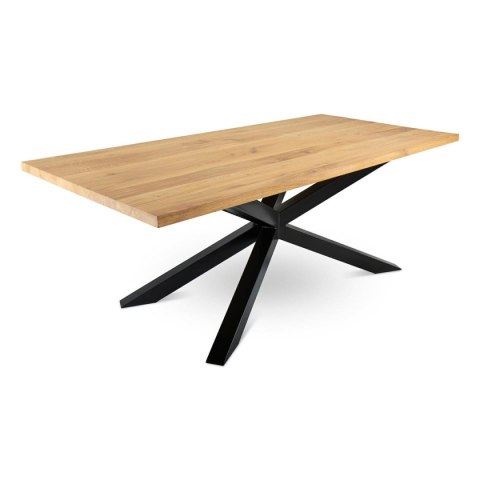 Duży stół jasny dąb 180x100 cm | OakLoft
