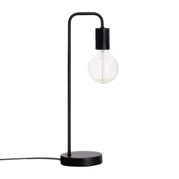 Nowa lampa biurkowa Keli - czarna, metalowa