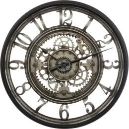 Nowość! Zegar ścienny Meca 51 cm - dostojny dodatek do wnętrza loftowego