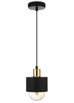 Lampa wisząca BerlinStil 12 cm, czarna miedź