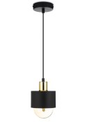 Lampa sufitowa BerlinStil, 12cm, czarna