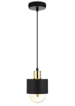 Lampa sufitowa BerlinStil, 12cm, czarna