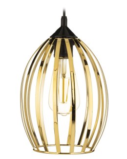 Elegancka lampa wisząca ParisChic 20 cm złota