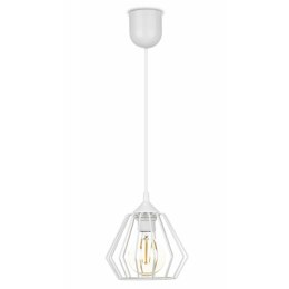 Lampa geometryczna WarsawLoft 13 cm - biała