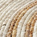 Okrągły dywan Marly, 75cm, naturalny design