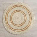 Okrągły dywan Marly, 75cm, naturalny design