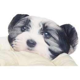 Poduszka dla psa - okrągłe legowisko 60x50, miękki plusz