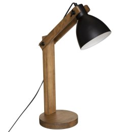 Lampa biurkowa Cuba - drewno i metal - 56 cm