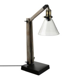 Elegancka lampa biurkowa - Alak 59cm