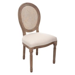 Nowe, Stylowe Krzesło Cleon - Białe