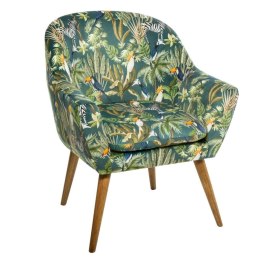 Wygodne Krzesło Tapicerowane Elegant Velvet