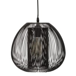 Lampka wisząca Noda 28cm, minimalistyczny design, kolor czarny