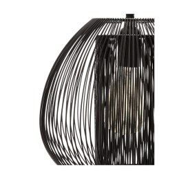 Lampka wisząca Noda 28cm, minimalistyczny design, kolor czarny