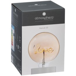 Żarówka LED Filament Love 2W E27 - Bursztyn