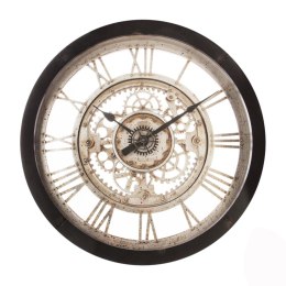 Zegar ścienny Greyson, styl industrial, tworzywo sztuczne, 61 cm
