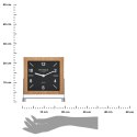Stojakowy zegar Micah w stylu industrialnym