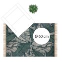 Dywan Tropikalny z Frędzlami 120x170 cm