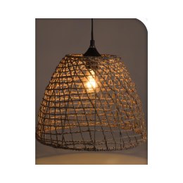 Lampa sufitowa pleciona Boho 35x29 cm