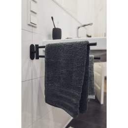 Wieszak na ręczniki ze stali nierdzewnej