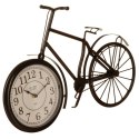 Zegar stołowy vintage w kształcie roweru