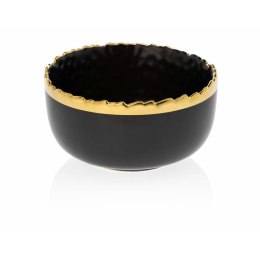 Salaterka Kati Black Gold - stylowa miseczka ceramikowa