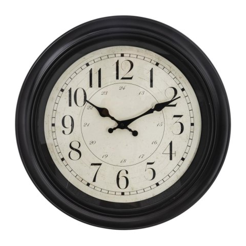 Zegar ścienny vintage z tworzywa sztucznego 40 cm