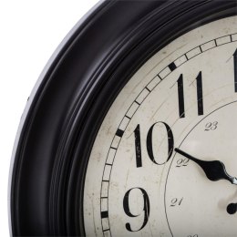 Zegar ścienny vintage z tworzywa sztucznego 40 cm