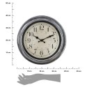 Zegar ścienny nowoczesny Silver Nelson 40 cm